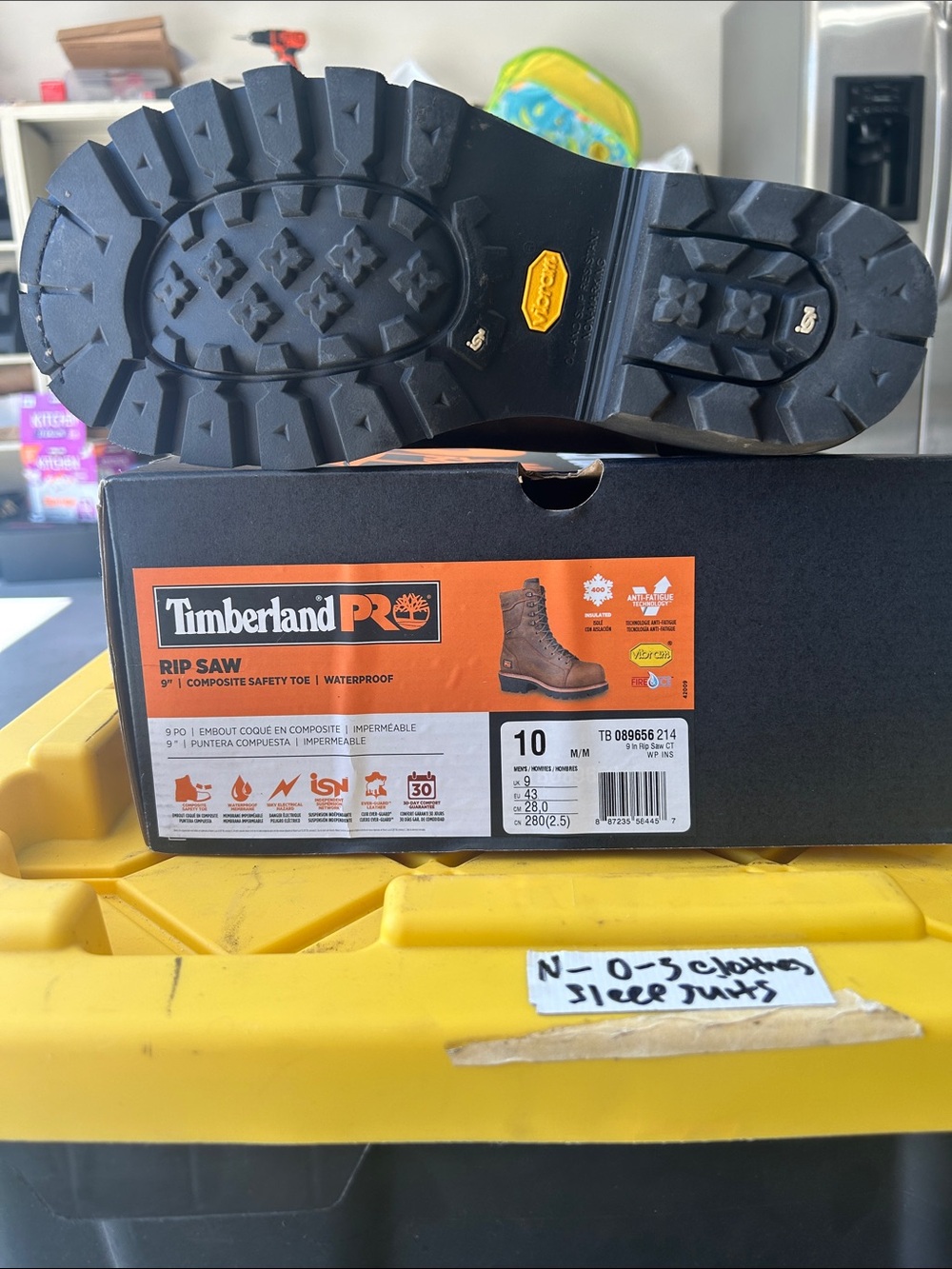 Timberland PRO Rip Saw - Picture 4 of 5